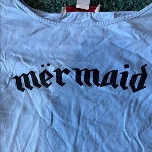 Adam Levine Collection crop Top